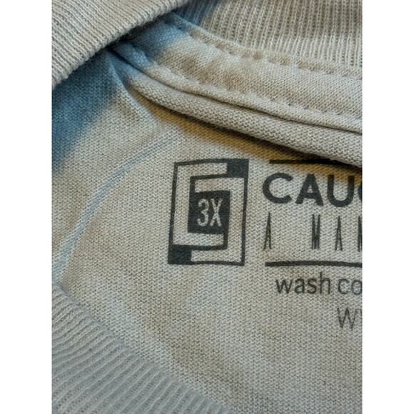 Houston Deep Pockets T-Shirt sz: 3X LARGE EXCELLENT CONDITION - Picture 3 of 3